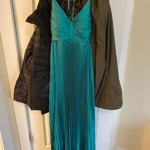 Elegant Teal Prom/ Formal Dress